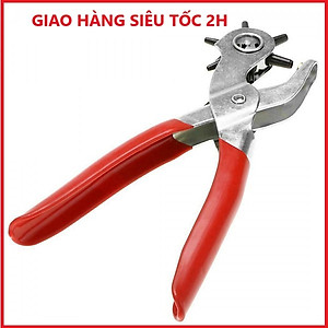 Thiết Bị Bấm Lỗ Dây Nịt Da Cầm Tay (6-9")