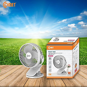 Quạt Sạc Comet CRF0705 (5W) - Hàng chính hãng