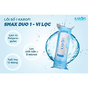 Lõi lọc Smax Duo 1 vi lọc Karofi - Hàng chính hãng