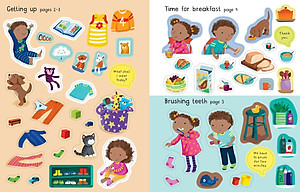 First Sticker Book My Day