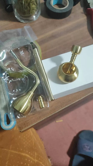 Bình Hồ Lô Lọc Thuốc L,á Bằng Đồng Cao Cấp. Sử Dụng Đa Năng Tiện Lợi, Tháo Lắp Vệ Sinh Dễ Dàng