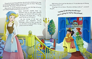 Cô Bé Lọ Lem Cinderella - Truyện Song Ngữ Anh - Việt