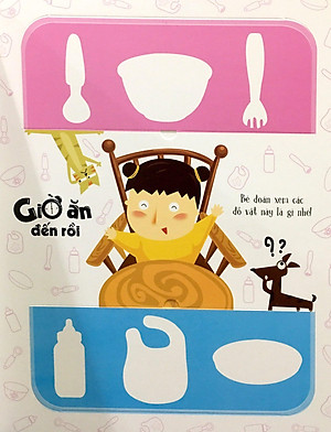 Sách Tương Tác - Lift - The - Flap – Lật Mở Khám Phá - First 100 Word - 100 Từ Đầu Tiên Về Thế Giới Quanh Em