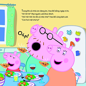 Sách Thế Giới Của Peppa - Ngủ Ngon Nhé, Peppa!