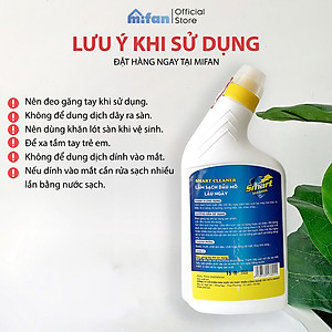 Làm Sạch Dầu Mỡ Lâu Ngày SMART CLEANER - Tẩy Sạch Dầu Mỡ Trong 5 Phút Không Cần Cọ Rửa - MIFAN Phân Phối Chính Hãng