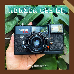 Sold Out-【修理済】KONICA C35 38mm F2.8 -Sold Out-【整備済】Konica