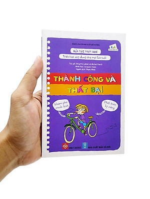 Sách Bữa Tiệc Triết Học - Triết Học Ứng Dụng Cho Mọi Lứa Tuổi - Thành Công Và Thất Bại