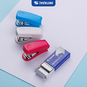 Bấm kim mini số 10 - Mini Stapler Thiên Long - Bấm nhẹ hơn - Màu ngẫu nhiên