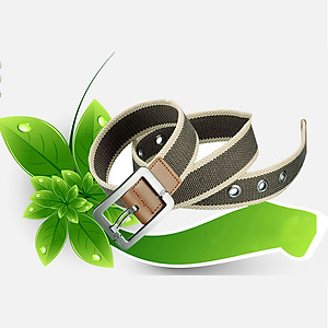 Thắt Lưng Dây Nịt Nam Vải Dù US ARMY, Phong Cách Sang Trọng Cổ Điển Mặt Khóa Hợp Kim Thép Chống Ghỉ Cao Cấp -HÀNG CHÍNH HÃNG