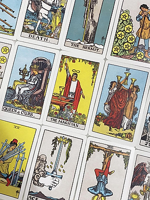 Bộ Bài Rider Waite Smith Tarot
