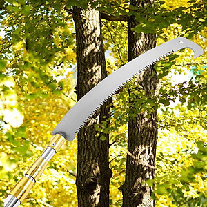 Lưỡi Cưa Tỉa Cắt Cành Cây, Hái Quả Trên Cao Đa Năng KUNBE Nhiều Kích Thước Lựa Chọn