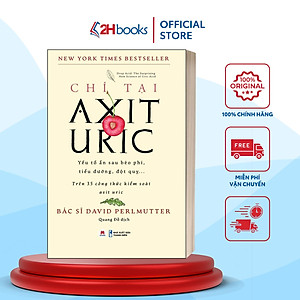 Sách- Chỉ Tại Axit Uric (Xuất Bản 2024)- 2HBooks