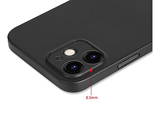 Ốp lưng lụa mỏng dành cho iPhone 12/ 12 Pro /12 Pro Max bảo vệ camera, siêu mỏng 0.3 mm - Hàng Chính Hãng Memumi