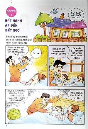 Danh Nhân Thế Giới: Helen (Tái Bản 2022)