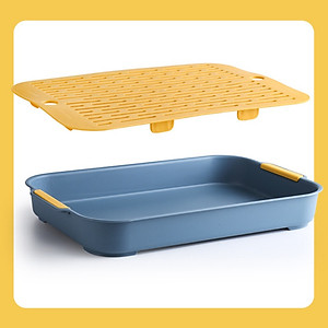  Khay Nhựa Úp Cốc, Khay Úp Ly ECCO - Phong Cách Hiện Đại, Khay Trà, Khay Đựng Cốc Ly - Khay Decor Nhựa