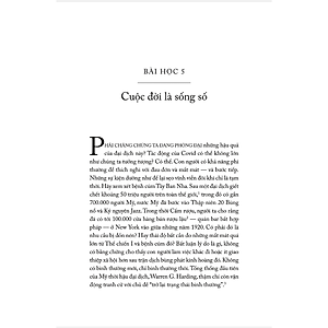 Sách 10 Bài Học Cho Thế Giới Hậu Đại Dịch