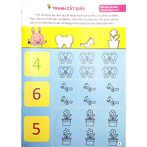 Sách Bóc Dán Hình Thông Minh Phát Triển Khả Năng Tư Duy Toán Học IQ EQ CQ (4-5 Tuổi) - 188 Sticker (Quyển 1)