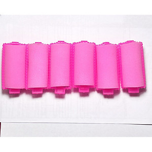 Bộ 6 Lô quấn tóc Lô cuốn tóc 6 cái/gói