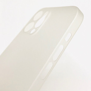 Ốp lưng cho iPhone 12 Pro (6.1) và iPhone 12 (6.1) hiệu Memumi PP Slim siêu mỏng 0.3 mm - Hàng nhập khẩu