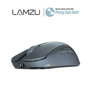 Chuột không dây siêu nhẹ Lamzu Atlantis Mini Pro - Hỗ trợ 8KHz - Hàng Chính Hãng