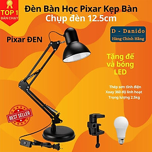 Đèn Pixar, Đèn Học Chống Cận Thị, Đèn Đọc Sách, Đèn Làm Việc Để Bàn Chống Chói Mắt Lóa Mắt Bảo Vệ Mắt - Hàng Chính Hãng