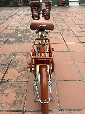 Xe đạp mini Wahama KOREA HQ 24/26 inch - Tặng khóa bánh sau, đồ lắp xe