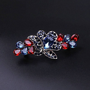 Kẹp tóc nữ hàn quốc NASI hoa Tulip xinh xắn chất liệu hợp kim cao cấp bền đẹp kẹp tóc cute nữ phụ kiện tóc