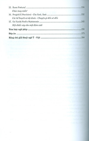 Cẩm Nang Hướng Dẫn Tự Học Tiếng Ý Trình Độ Sơ Cấp - Trung Cấp 