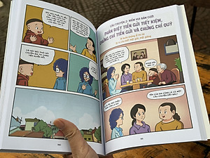 (In màu toàn bộ - Truyện tranh kiến thức tài chính) KHÉO KHÔN VỚI TIỀN - TRÁNH NHỮNG ƯU PHIỀN –  Lê Thị Thuý Sen - NXB Kim Đồng