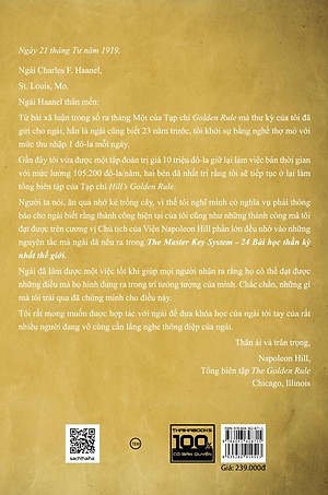 Sách- The master key system – 24 bài học thần kỳ nhất thế giới