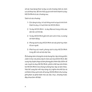 Sách Di sản Hồ Chí Minh. Sức mạnh tư duy Hồ Chí Minh