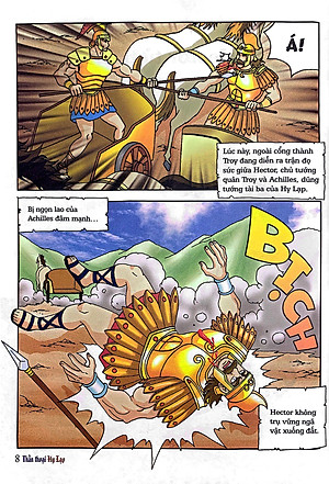 Thần Thoại Hy Lạp Tập 13: Gót Chân Achilles (Tái Bản 2019)