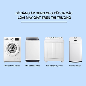 Bột Tẩy Lồng Máy Giặt Cao Cấp CleanZ Giúp Làm Sạch Và Loại Bỏ Cặn Bẩn Hiệu Quả 99%