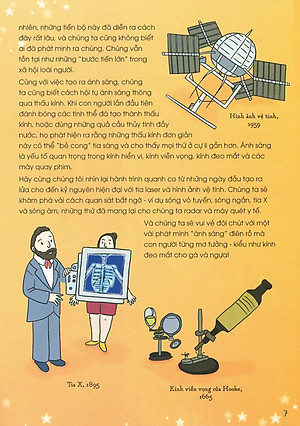 Sách Phát Minh Phi Thường : Ánh Sáng - Từ Thấu Kính Tới Tia Laser