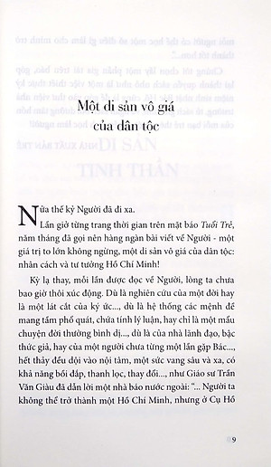 Di Sản Hồ Chí Minh - Nhân Cách Bác Hồ - Mỗi Người Có Thể Học Ở Bác Một Số Điều