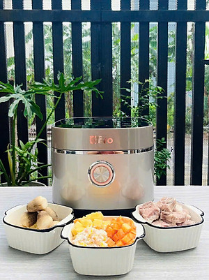 [Hàng chính hãng] Nồi cơm điện Olivo RC86 - Chính hãng -  Lòng Nồi INOX 304 Chống Dính Tự Nhiên, Nấu Cơm Ngon, Thiết Kế Tinh Tế, Sang Trọng