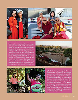 Tạp chí Kiến Trúc và Đời Sống số Xuân Ất Tỵ (Tháng 1&2-2025) _ Hoài niệm-Xanh