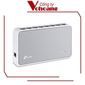 TP-Link TL-SF1008D - Bộ Chia Tín Hiệu Để Bàn 8 cổng 10/100Mbps - Hàng Chính Hãng