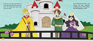 Hoàng Tử Ếch - The Frog Prince - Song Ngữ Anh Việt (Tái Bản 2019)