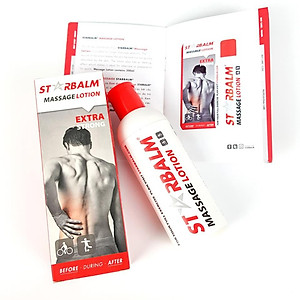 Kem xoa bóp làm nóng starbalm 200ml, Làm Ấm Nóng Cơ Bắp, Phục Hồi Cơ
