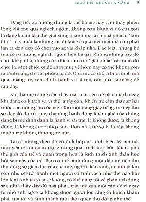 Sách Giáo Dục Không La Mắng