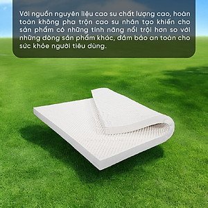 Nệm Cao Su thiên nhiên Vạn Thành UNIQUE