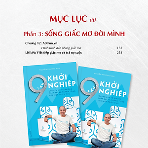 9 Lần Khởi Nghiệp - Chuyện Kể Về Những Thất Bại Và Thành Công Của Một Triệu Phú