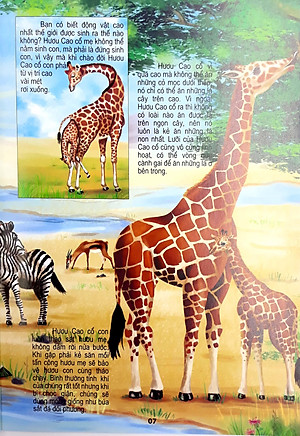 Sách Thế Giới Động Vật Kì Thú - Động Vật Có Vú