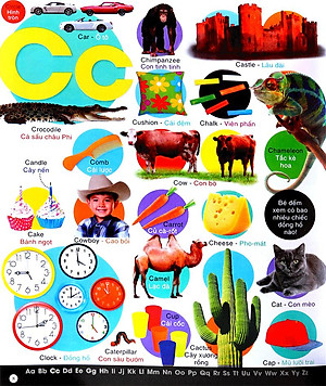 Sách Vừa Học Vừa Chơi - Bảng Chữ Cái Tiếng Anh