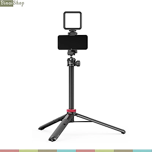 Ulanzi MT-44 - Tripod Mini Cho Máy Ảnh, Điện Thoại, Tải Trọng 1.5 Kg, Chiều Cao Tối Đa 109cm - Hàng chính hãng