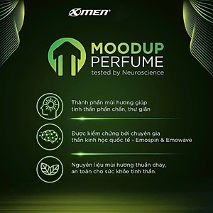 DẦU GỘI XMEN PHẤN CHẤN TINH THẦN 630G