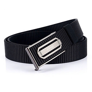 Dây nịt nam, thắt lưng nam da cao cấp bền đẹp khóa tự động - Style nam tính và lịch lãm WY79