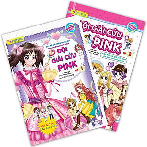 Combo 2 Cuốn Bộ Smart Girls -  Đội Giải Cứu Pink (Tập 1+ Tập 2)