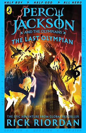 Sách Percy Jacson And The Last Olympian (Paperback)